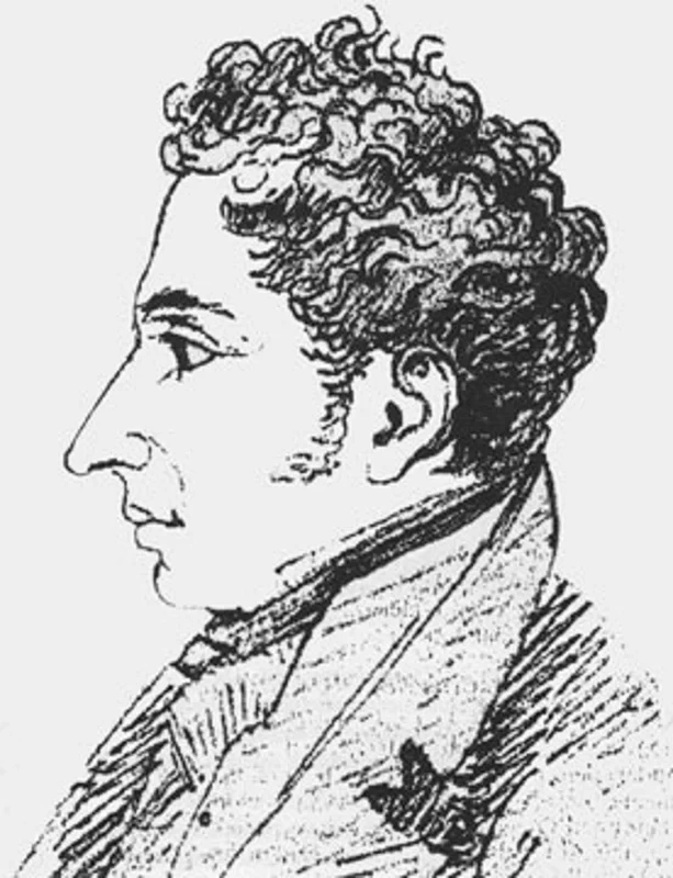 Ritratto di Leopardi - dettaglio